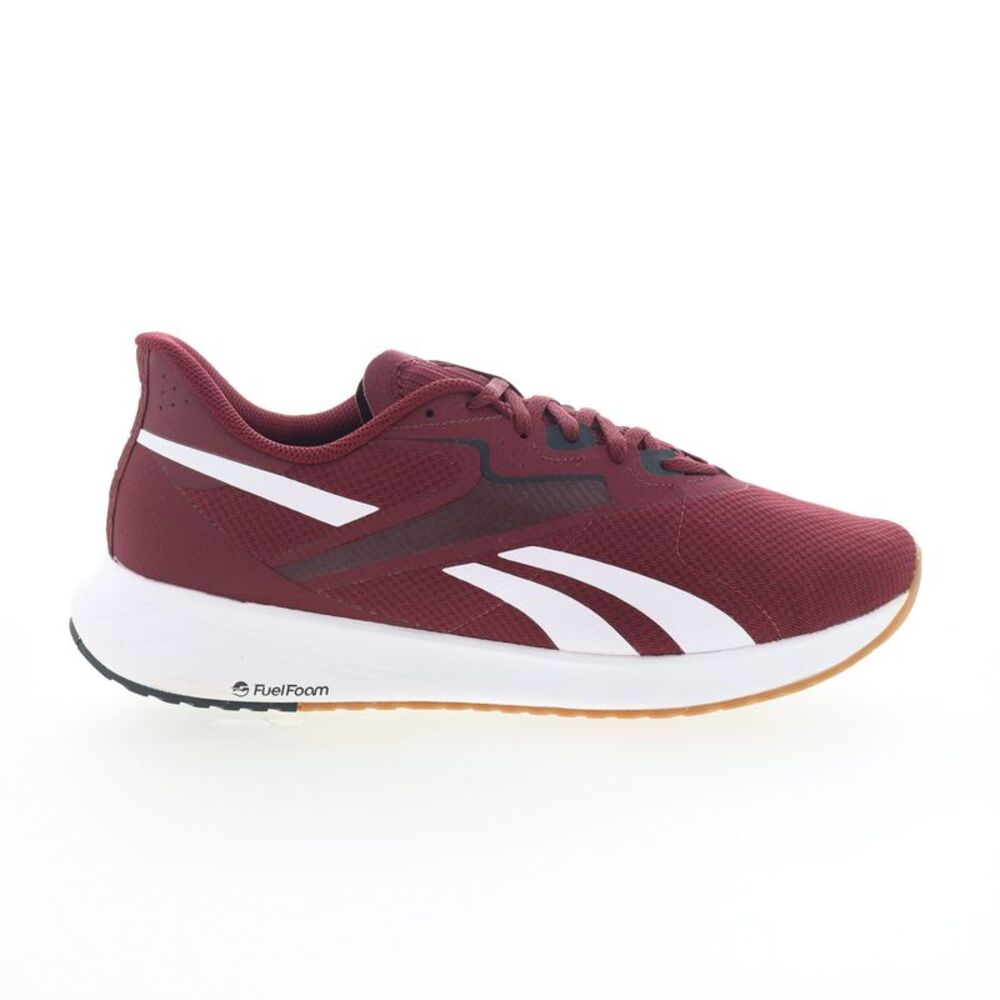 Reebok Mens Energen Run 3 Red Shoes (NWT)